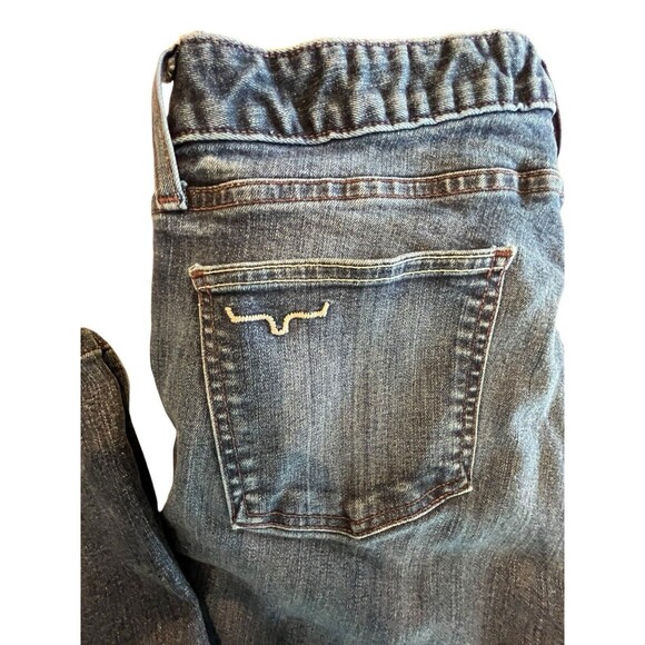 Kimes Ranch Jean Audrey Womens Jeans Tag 12/30 Low Rise Bootcut - Picture 6 of 8